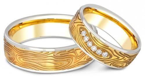 Обручальное кольцо из золота Peter Heim 19.0