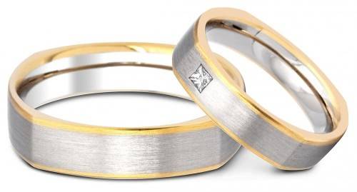 Обручальное кольцо из золота Peter Heim 18.5