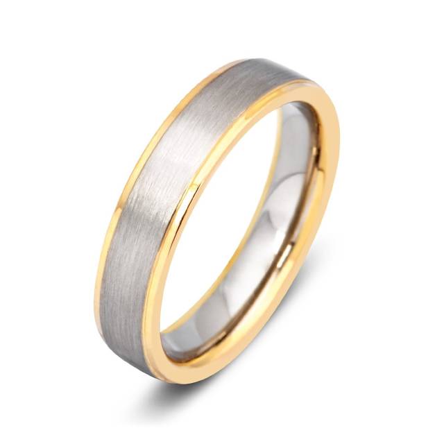 Обручальное кольцо из комбинированного золота Peter Heim (010963)