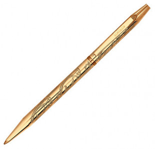 Ручка из позолочённого серебра