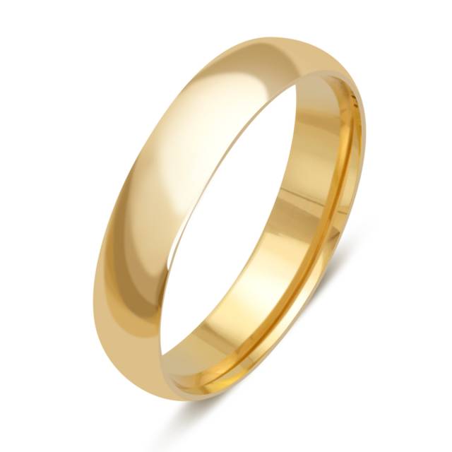 Обручальное кольцо из жёлтого золота (003516)