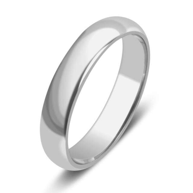 Обручальное кольцо из палладия (029057)