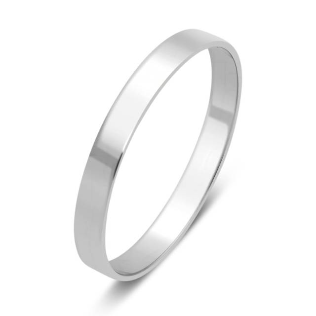 Обручальное кольцо из платины (048160)
