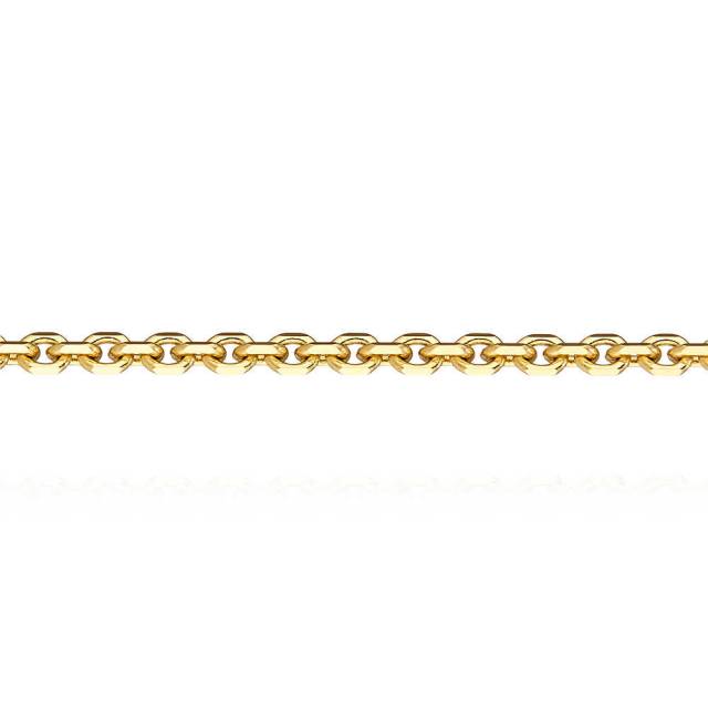 Цепь из жёлтого золота, плетение Якорное (029461)