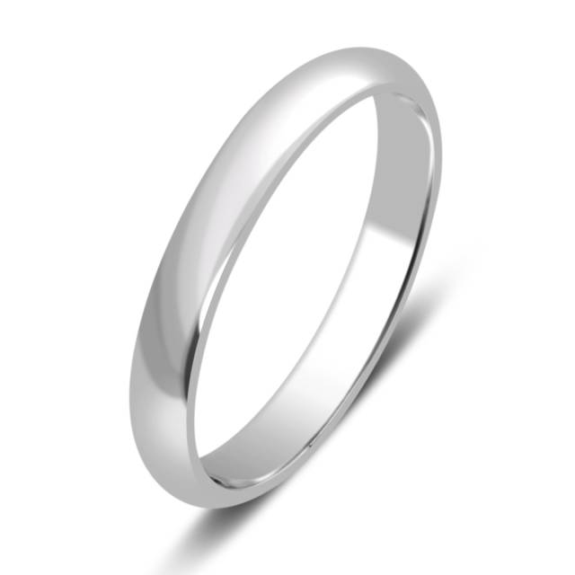 Обручальное кольцо из палладия (029056)