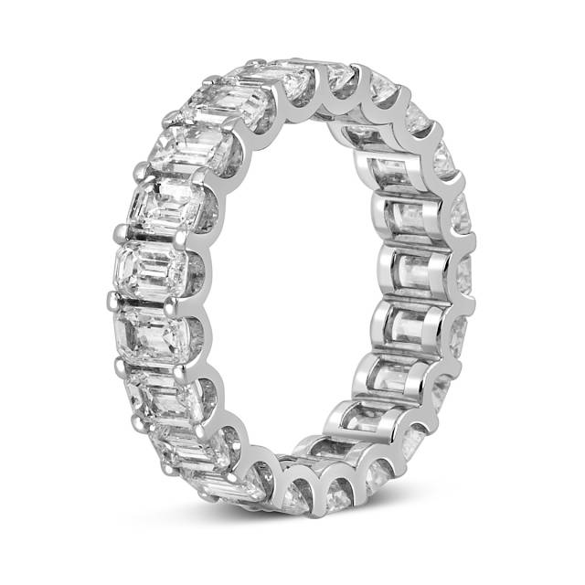 Кольцо из белого золота с бриллиантами (050826)