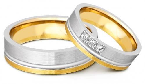 Обручальное кольцо с бриллиантами Roberto Bravo 16.5