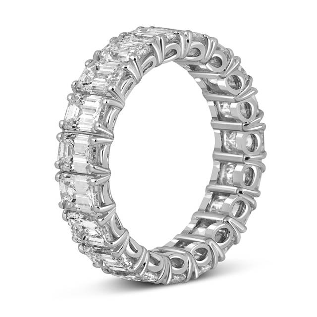 Кольцо из белого золота с бриллиантами "Crivelli" (052354)
