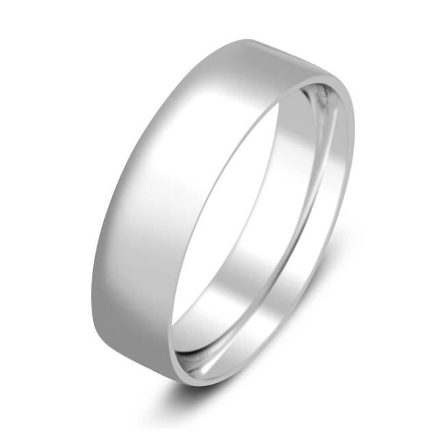 Обручальное кольцо из платины (008299)