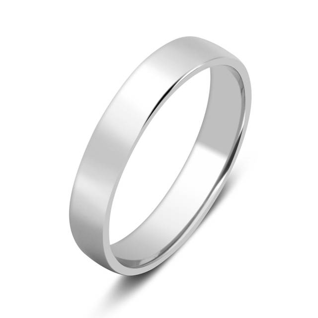Обручальное кольцо из платины (024814)