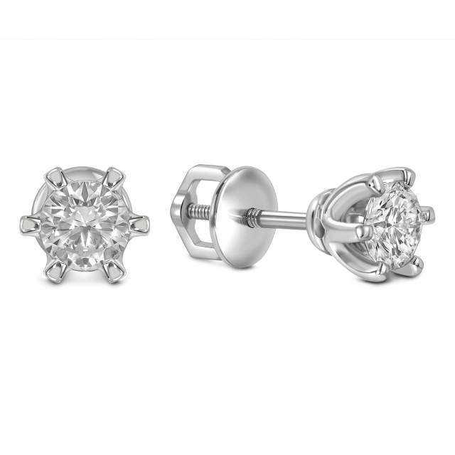 ПС-055-01 Серьги (Pt 950) (054327)