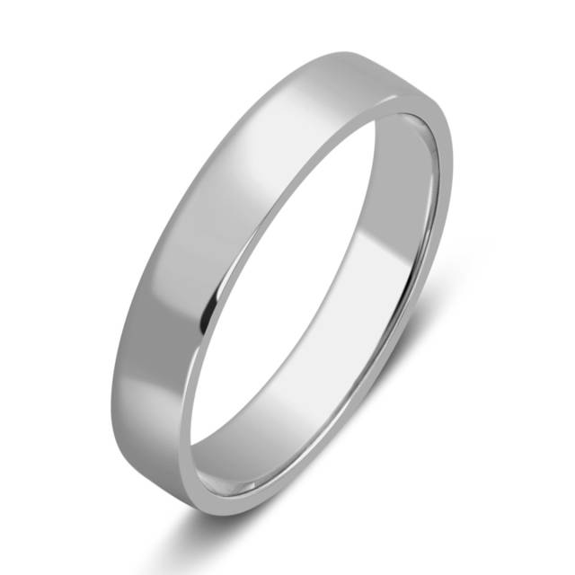 Обручальное кольцо из палладия (029059)