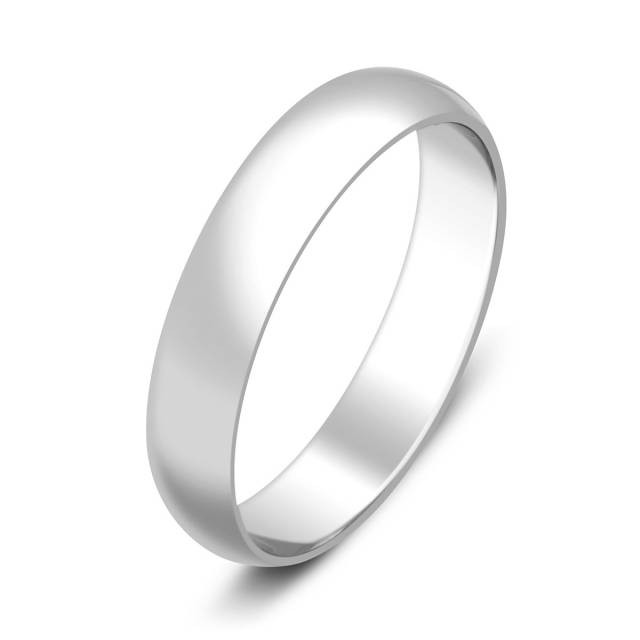 Обручальное кольцо из платины (008270)