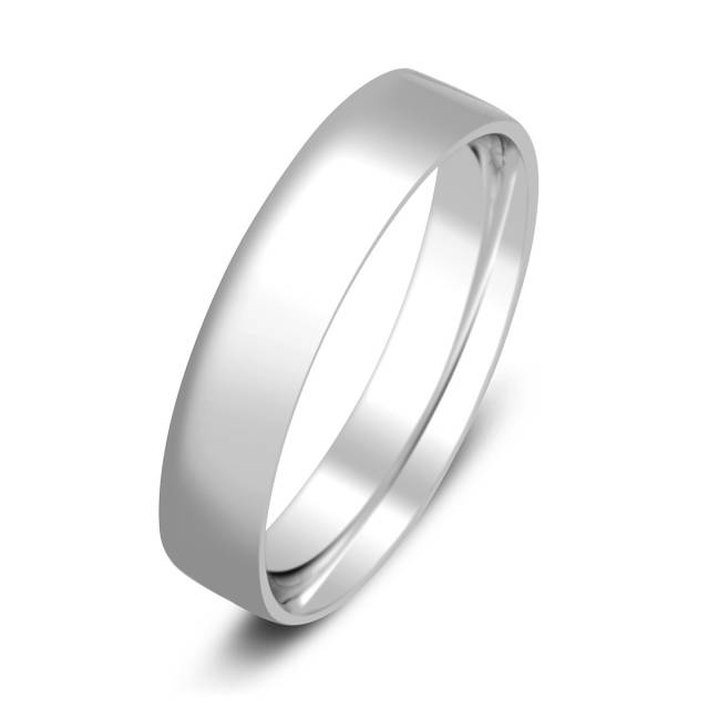 Обручальное кольцо из платины (008271)