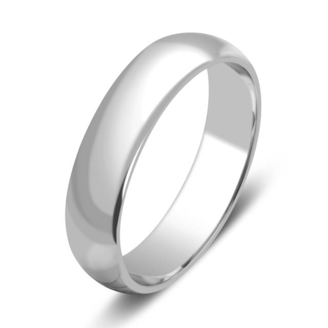 Обручальное кольцо из палладия (029058)