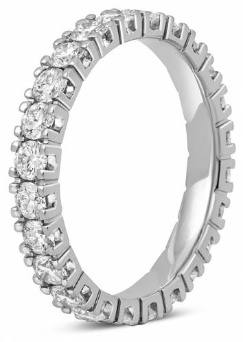 Кольцо из белого золота с бриллиантами "Crivelli" 16.75