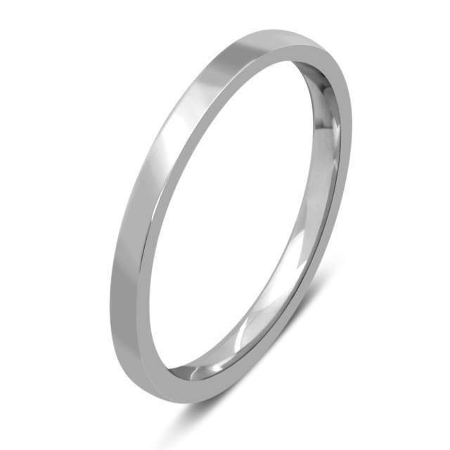 Обручальное кольцо из палладия (029809)