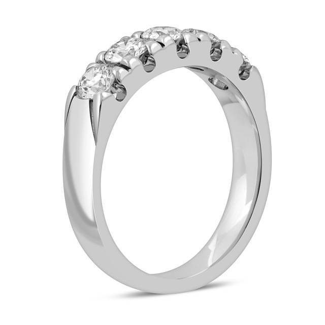 Кольцо из белого золота с бриллиантами "Crivelli" (049088)