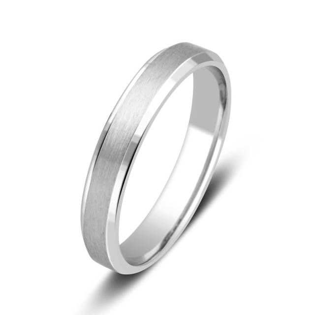Обручальное кольцо из платины (024088)