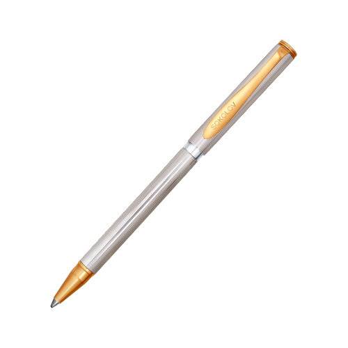Ручка из позолочённого серебра (039855)