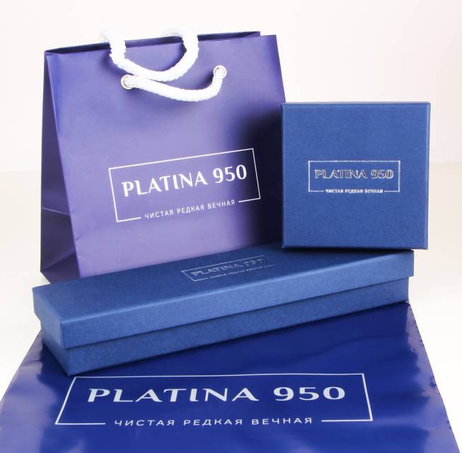 Помолвочное кольцо из платины с бриллиантом (027686)