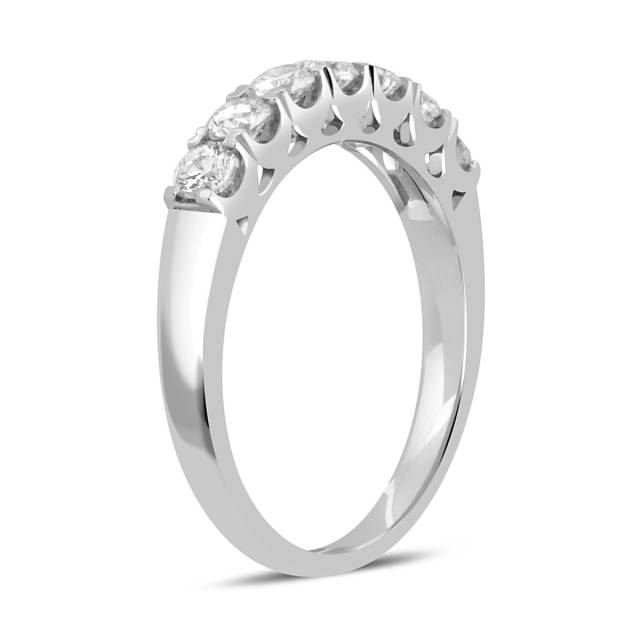 Кольцо из платины с бриллиантами (045750)