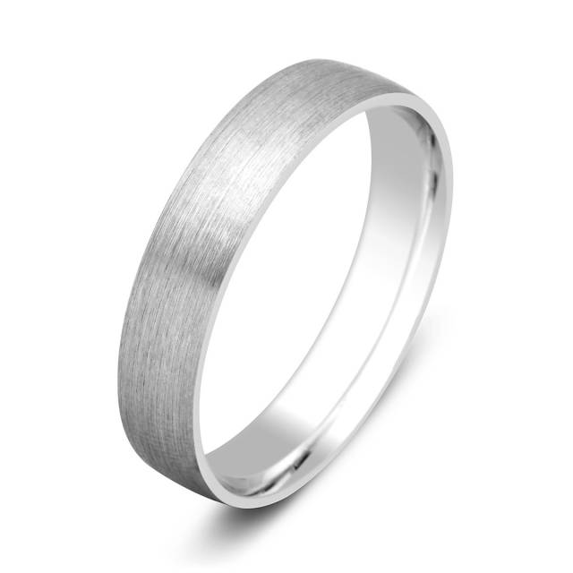Обручальное кольцо из платины (023743)